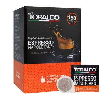 Toraldo cialda espresso  cremoso 1/150