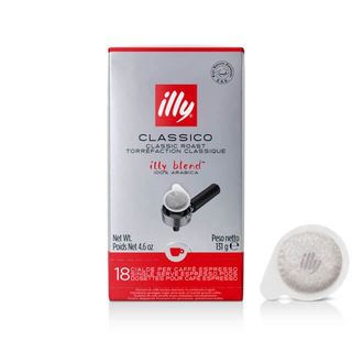 Illy cialda Classico 1/18
