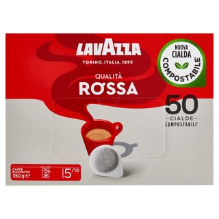 Lavazza Cialda Rossa 1/50