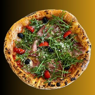 Pizza Kraljica Pršuta