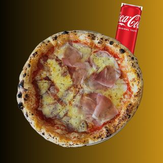 1x Pizza AMAZON specijalitet kuće + Coca Cola 0,33l