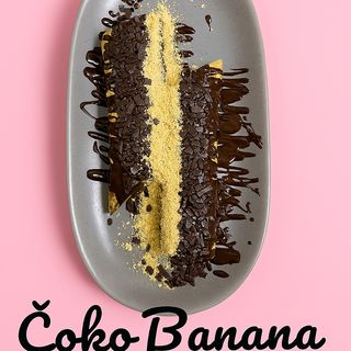 Palačinak Čoko banana 