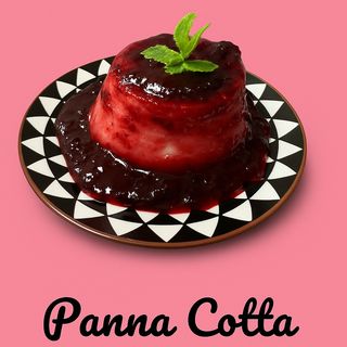 Panna cotta