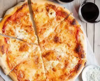 Pizza Quattro Formaggi