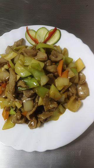 Puretina sa povrćem