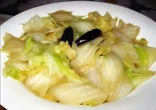 Prženi kineski kupus