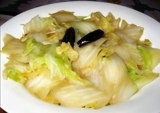 Prženi kineski kupus