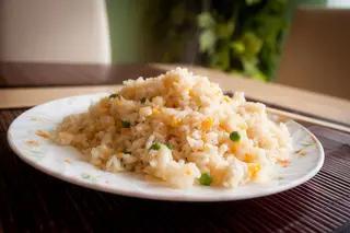 Pržena riža sa jajima 300 gr