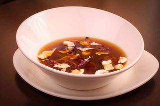 Ljuto kisela supa *posno