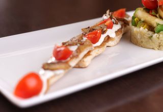 Pileći file u Gorgonzola sosu 