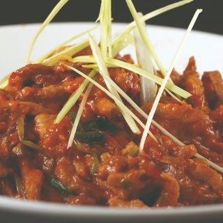 WOk Ljuto pržena svinjetina