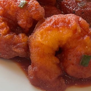 Škampi-Gambori u Sečuan sosu *posno