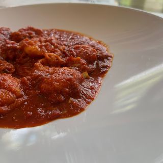 Škampi-Gambori u Ostriga sosu *posno