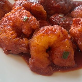 Škampi-Gambori u Sečuan sosu