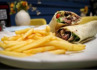 Cjepkana plećka u tortilji