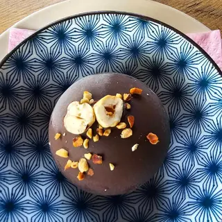 Ferrero sladoled knedla