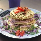 Dimljena piletina po odabiru klasična ili američka palačinka