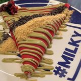 Red Velvet palačinka