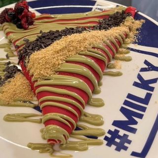 Red Velvet palačinka