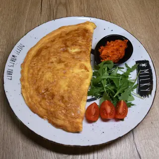 Omlet sa povrćem