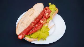 Hot - Dog sa žara