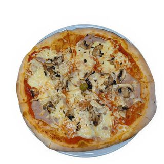 Pizza Capricciosa