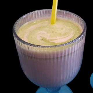 Matcha Latte Strawberry