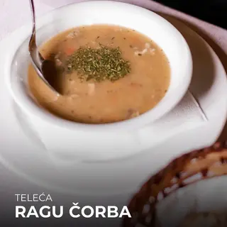 Teleća ragu čorba