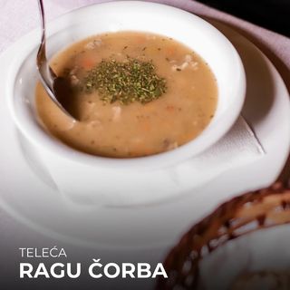 Teleća ragu čorba