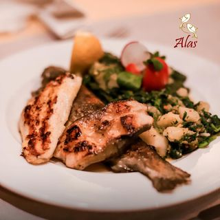 Riblji tanjir "Alas" 400g