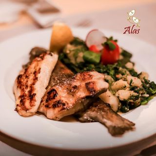 Riblji tanjir "Alas" 400g