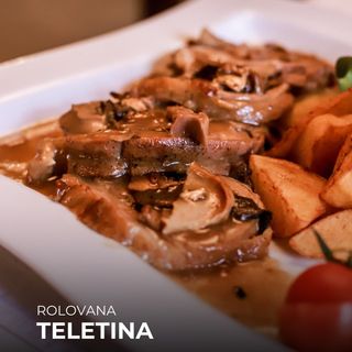 Rolovana teletina 300g