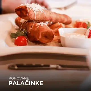 Pohovane palačinke 250 g, 2 komada