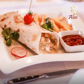 Tortilja s piletinom