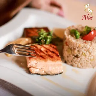 Filet lososa na žaru 300 g