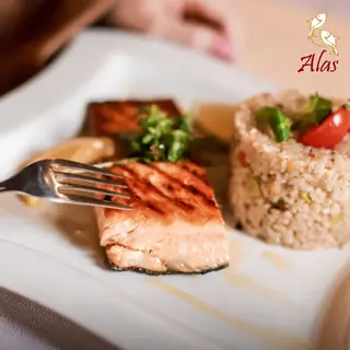 Filet lososa na žaru 300 g