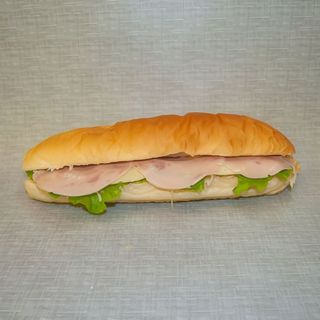 Sendvič sa purećom šunkom