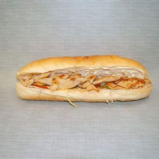 Sendvič sa piletinom i gljivama