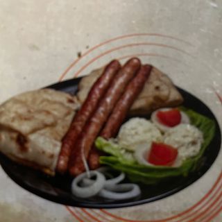 Kobasice velika porcija