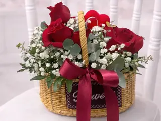 Mini košarica