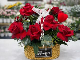 Rose basket