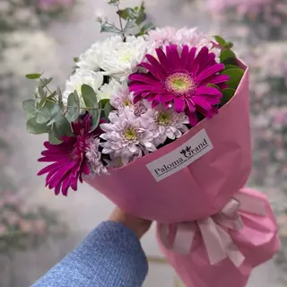 Pink gardenia