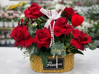 Rose basket