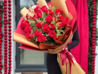 Golden rose