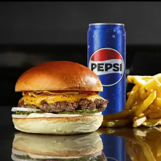 Burger Cheese meni