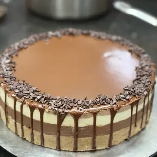 Torta tri vrste čokolade