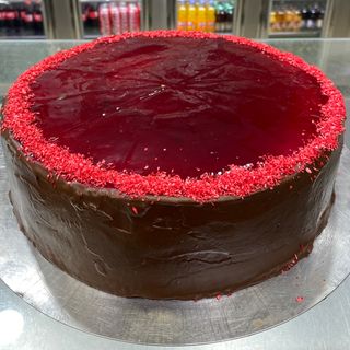 Čoko-višnja kolač