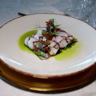 Karpačo od hobotnice