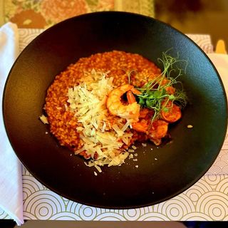 Rižoto sa gamborima