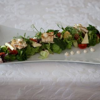 Salata sa ćuretinom i kikirikijem